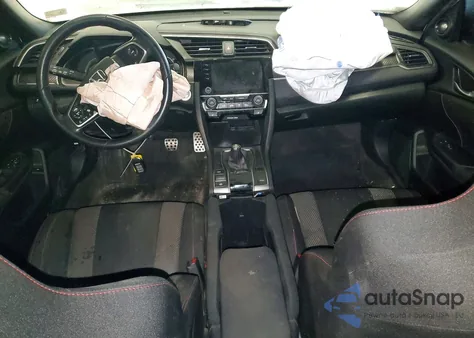 2019 Honda Civic Si z USA, uszkodzony, nr VIN 2HGFC1E55KH706683